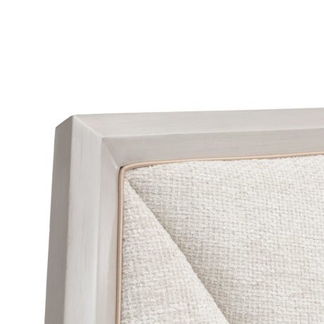 Fantosini Silver Mist Eastern King Panel Bed from Michael Amini - Luna Furniture