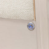 Fantosini Silver Mist Eastern King Panel Bed from Michael Amini - Luna Furniture