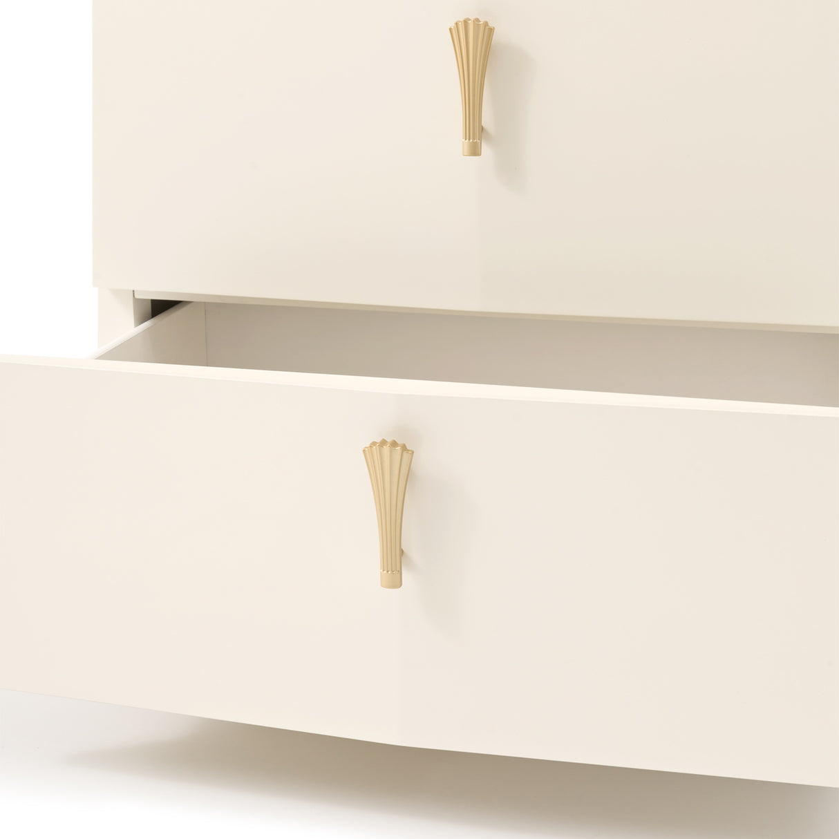 Fantosini Gold Creamy Pearl Nightstand from Michael Amini - Luna Furniture