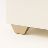 Fantosini Gold Creamy Pearl Nightstand from Michael Amini - Luna Furniture