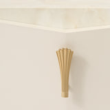 Fantosini Gold Creamy Pearl Nightstand from Michael Amini - Luna Furniture