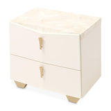 Fantosini Gold Creamy Pearl Nightstand from Michael Amini - Luna Furniture