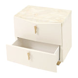 Fantosini Gold Creamy Pearl Nightstand from Michael Amini - Luna Furniture