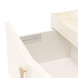 Fantosini Gold Creamy Pearl Nightstand from Michael Amini - Luna Furniture