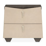 Fantosini Silver Mist Nightstand from Michael Amini - Luna Furniture
