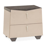 Fantosini Silver Mist Nightstand from Michael Amini - Luna Furniture