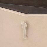 Fantosini Silver Mist Nightstand from Michael Amini - Luna Furniture