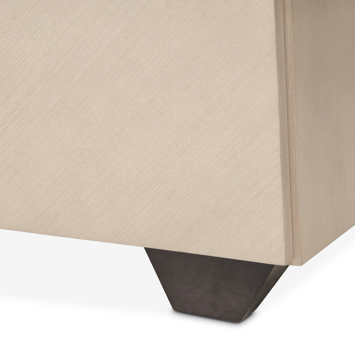 Fantosini Silver Mist Nightstand from Michael Amini - Luna Furniture