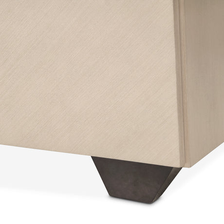 Fantosini Silver Mist Nightstand from Michael Amini - Luna Furniture