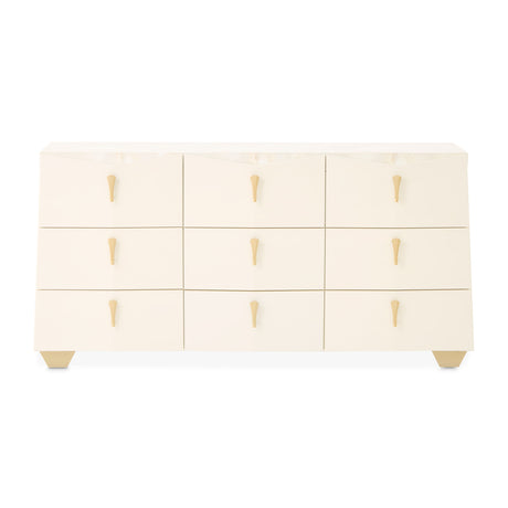 Fantosini Gold Creamy Pearl Dresser from Michael Amini - Luna Furniture