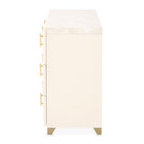 Fantosini Gold Creamy Pearl Dresser from Michael Amini - Luna Furniture