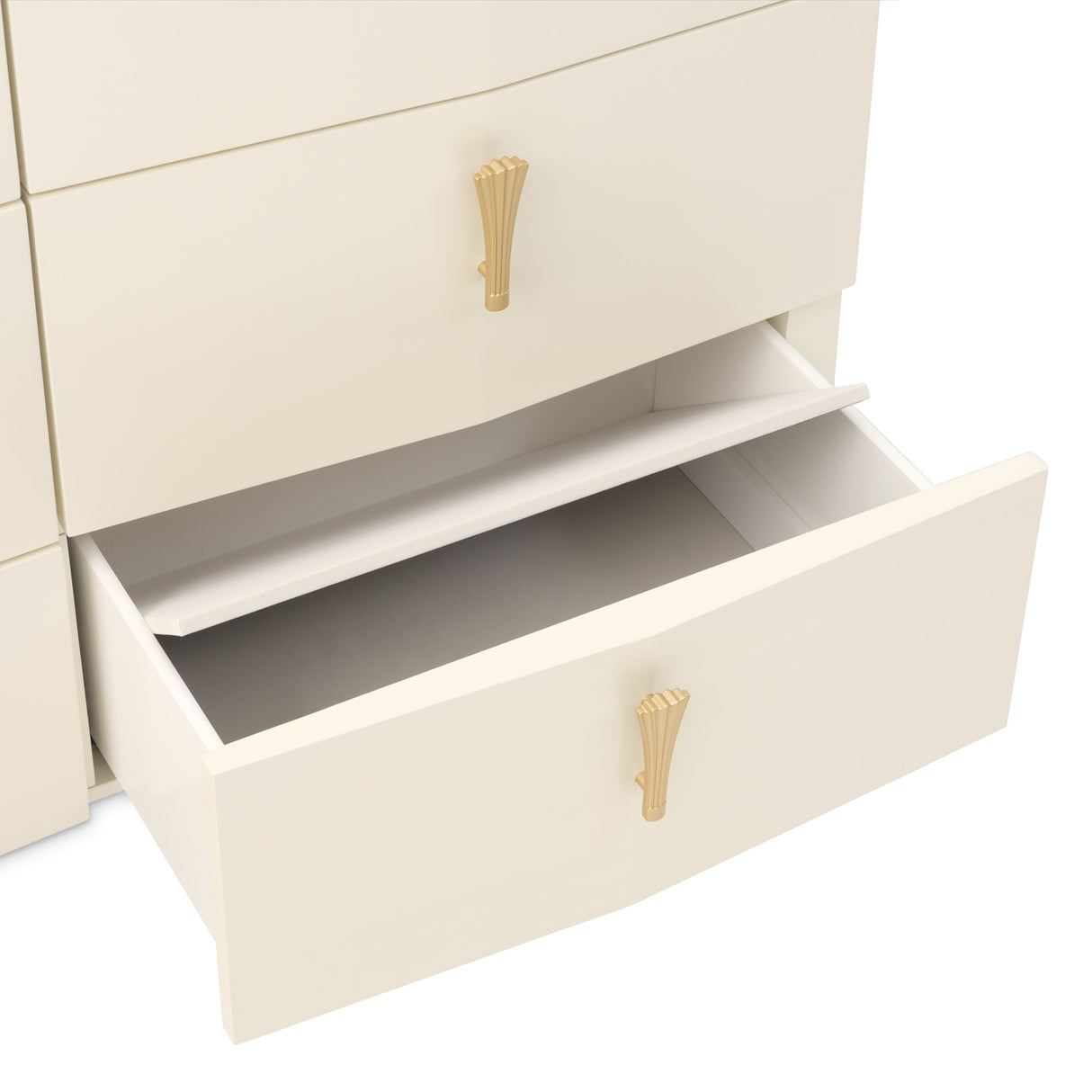 Fantosini Gold Creamy Pearl Dresser from Michael Amini - Luna Furniture