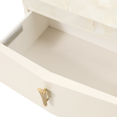 Fantosini Gold Creamy Pearl Dresser from Michael Amini - Luna Furniture