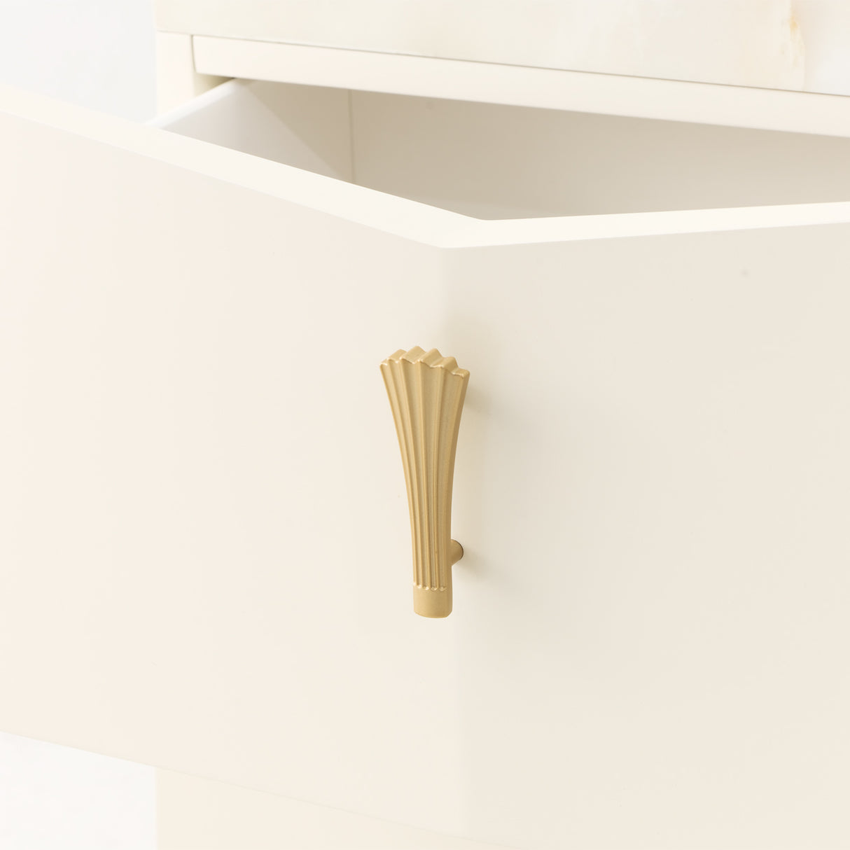 Fantosini Gold Creamy Pearl Dresser from Michael Amini - Luna Furniture