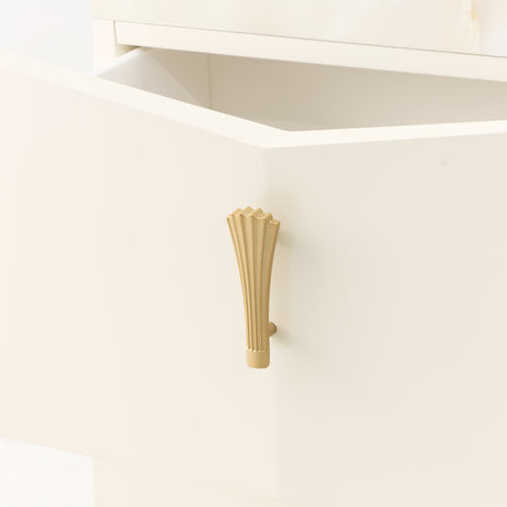 Fantosini Gold Creamy Pearl Dresser from Michael Amini - Luna Furniture