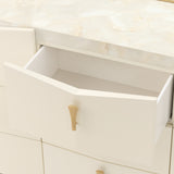 Fantosini Gold Creamy Pearl Dresser from Michael Amini - Luna Furniture