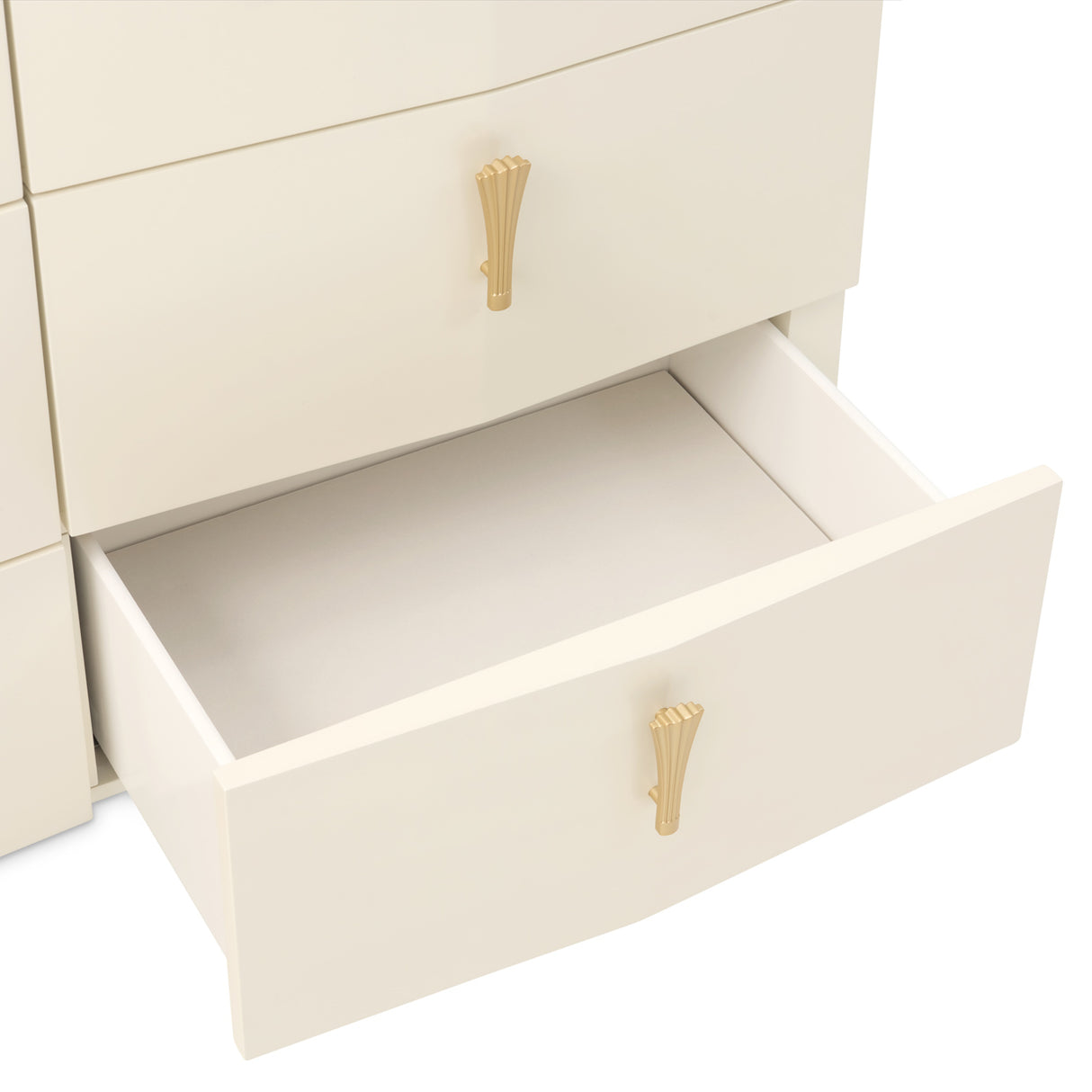 Fantosini Gold Creamy Pearl Dresser from Michael Amini - Luna Furniture