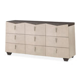 Fantosini Silver Mist Dresser from Michael Amini - Luna Furniture