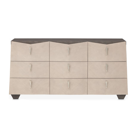 Fantosini Silver Mist Dresser from Michael Amini - Luna Furniture