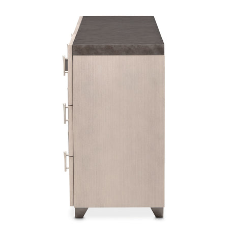 Fantosini Silver Mist Dresser from Michael Amini - Luna Furniture