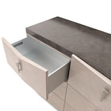 Fantosini Silver Mist Dresser from Michael Amini - Luna Furniture