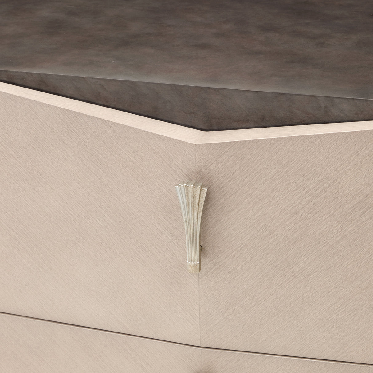 Fantosini Silver Mist Dresser from Michael Amini - Luna Furniture
