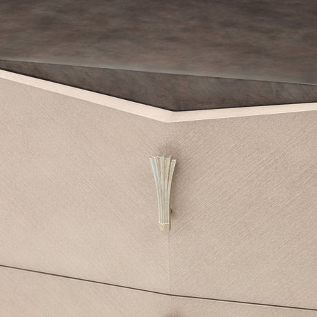 Fantosini Silver Mist Dresser from Michael Amini - Luna Furniture