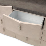 Fantosini Silver Mist Dresser from Michael Amini - Luna Furniture