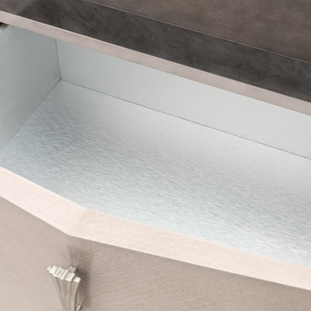 Fantosini Silver Mist Dresser from Michael Amini - Luna Furniture
