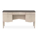 Fantosini Silver Mist Vanity Desk from Michael Amini - Luna Furniture
