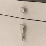 Fantosini Silver Mist Vanity Desk from Michael Amini - Luna Furniture