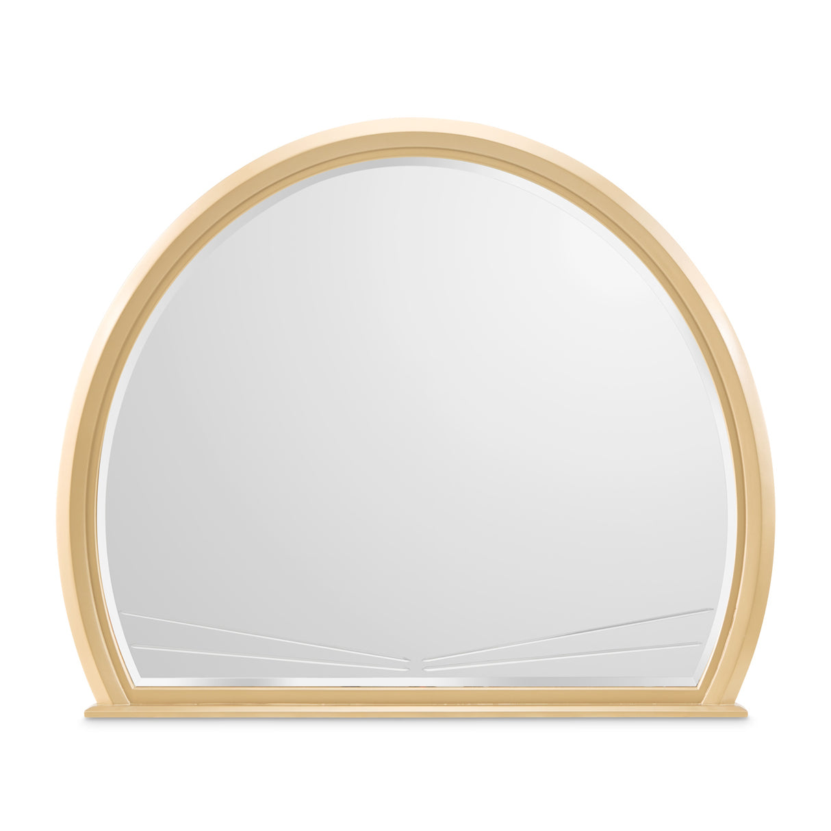 Fantosini Gold Gold Leaf Dresser Mirror from Michael Amini - Luna Furniture