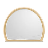 Fantosini Gold Gold Leaf Dresser Mirror from Michael Amini - Luna Furniture