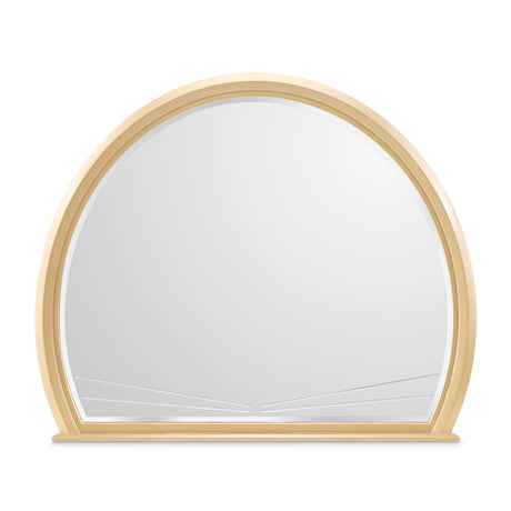 Fantosini Gold Gold Leaf Dresser Mirror from Michael Amini - Luna Furniture