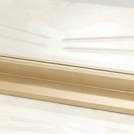 Fantosini Gold Gold Leaf Dresser Mirror from Michael Amini - Luna Furniture