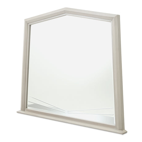 Fantosini Silver Mist Pentagon Dresser Mirror from Michael Amini - Luna Furniture