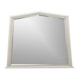 Fantosini Silver Mist Pentagon Dresser Mirror from Michael Amini - Luna Furniture