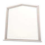 Fantosini Silver Mist Pentagon Dresser Mirror from Michael Amini - Luna Furniture