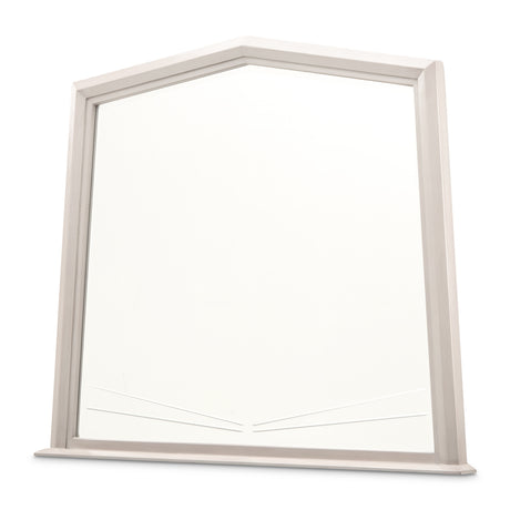 Fantosini Silver Mist Pentagon Dresser Mirror from Michael Amini - Luna Furniture