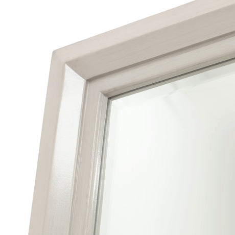 Fantosini Silver Mist Pentagon Dresser Mirror from Michael Amini - Luna Furniture