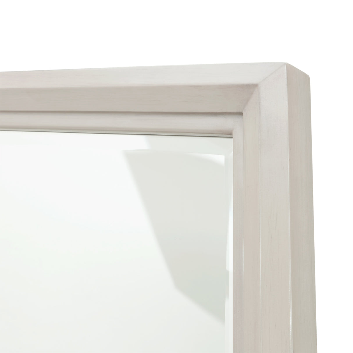 Fantosini Silver Mist Pentagon Dresser Mirror from Michael Amini - Luna Furniture