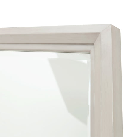 Fantosini Silver Mist Pentagon Dresser Mirror from Michael Amini - Luna Furniture