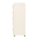 Fantosini Gold Creamy Pearl 10-drawer Chest from Michael Amini - Luna Furniture