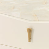 Fantosini Gold Creamy Pearl 10-drawer Chest from Michael Amini - Luna Furniture