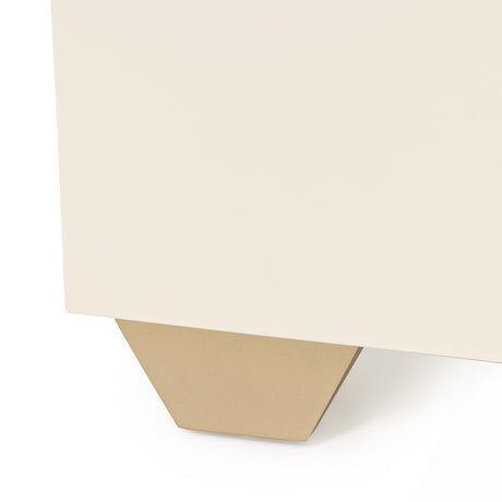 Fantosini Gold Creamy Pearl 10-drawer Chest from Michael Amini - Luna Furniture