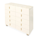 Fantosini Gold Creamy Pearl 10-drawer Chest from Michael Amini - Luna Furniture