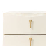 Fantosini Gold Creamy Pearl 10-drawer Chest from Michael Amini - Luna Furniture