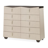 Fantosini Silver Mist Mule Chest from Michael Amini - Luna Furniture