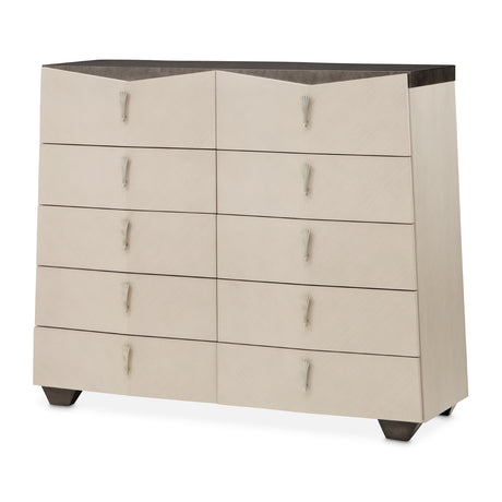 Fantosini Silver Mist Mule Chest from Michael Amini - Luna Furniture