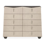 Fantosini Silver Mist Mule Chest from Michael Amini - Luna Furniture